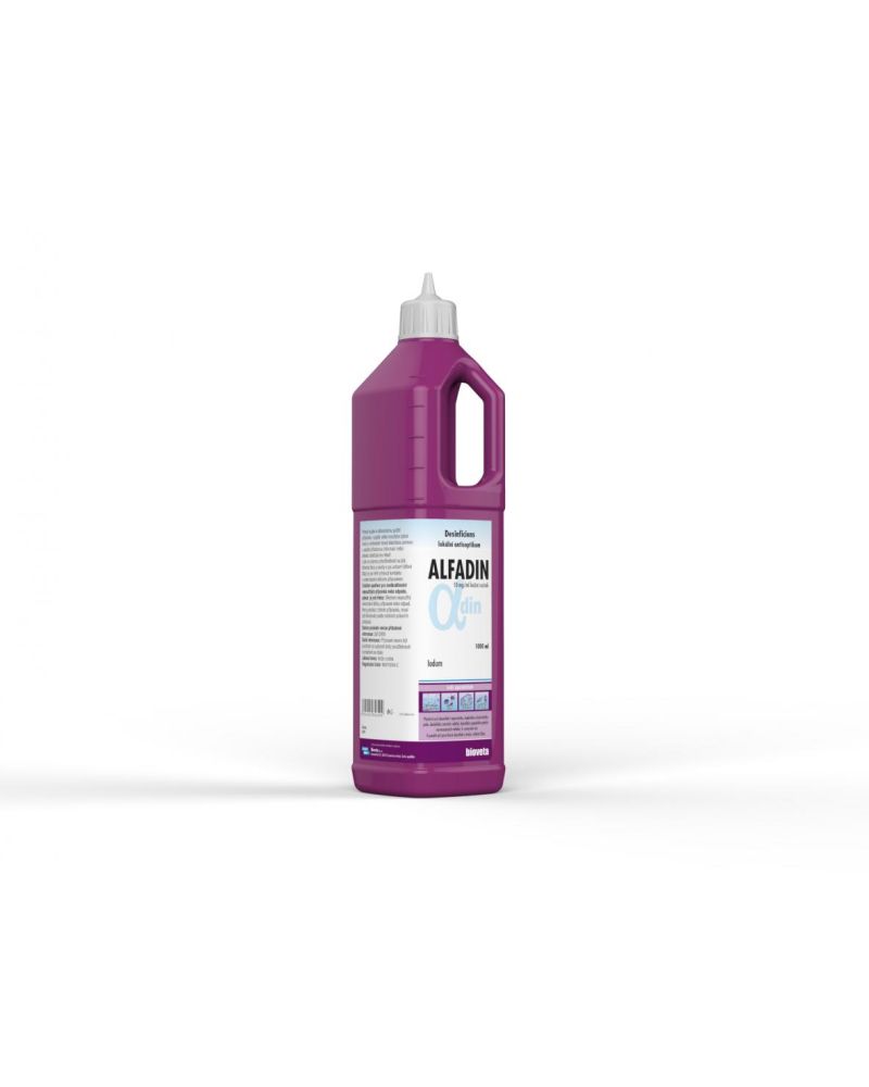 Jodový roztok na ošetření paznehtu 1000 ml