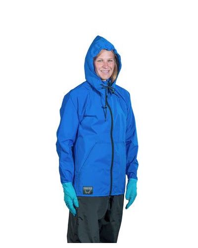 Bunda voděodolná s odepínací kapucí